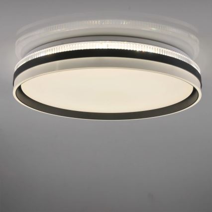 LED Prigušiva stropna svjetiljka za kupaonicu BARBARA LED/72W/230V pr. 48,5 cm 3000-6000K IP44 + daljinski upravljač
