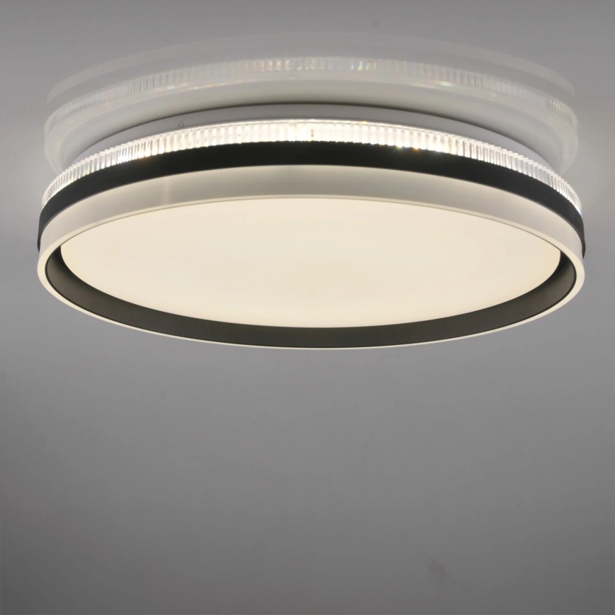 LED Prigušiva stropna svjetiljka za kupaonicu BARBARA LED/72W/230V pr. 48,5 cm 3000-6000K IP44 + daljinski upravljač