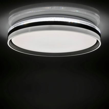 LED Prigušiva stropna svjetiljka za kupaonicu BARBARA LED/72W/230V pr. 48,5 cm 3000-6000K IP44 + daljinski upravljač