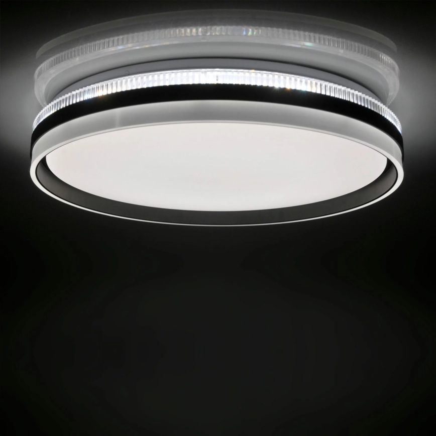 LED Prigušiva stropna svjetiljka za kupaonicu BARBARA LED/72W/230V pr. 48,5 cm 3000-6000K IP44 + daljinski upravljač