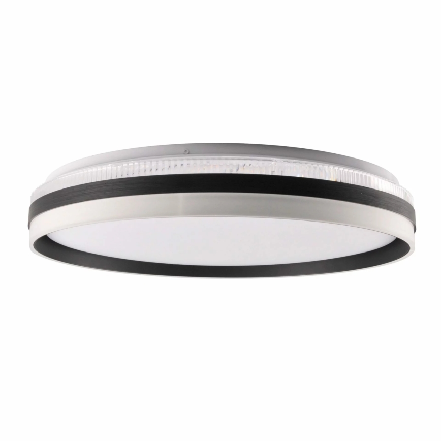 LED Prigušiva stropna svjetiljka za kupaonicu BARBARA LED/72W/230V pr. 48,5 cm 3000-6000K IP44 + daljinski upravljač