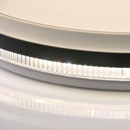 LED Prigušiva stropna svjetiljka za kupaonicu BARBARA LED/72W/230V pr. 48,5 cm 3000-6000K IP44 + daljinski upravljač