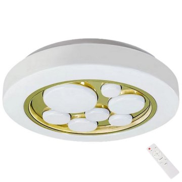 LED Prigušiva stropna svjetiljka BUBBLES LED/30W/230V 3000-6000K + daljinski upravljač