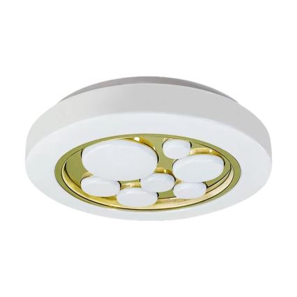 LED Prigušiva stropna svjetiljka BUBBLES LED/30W/230V 3000-6000K + daljinski upravljač