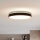 LED Prigušiva stropna svjetiljka CALA LED/48W/230V 3000-6500K crna/zlatna + daljinski upravljač
