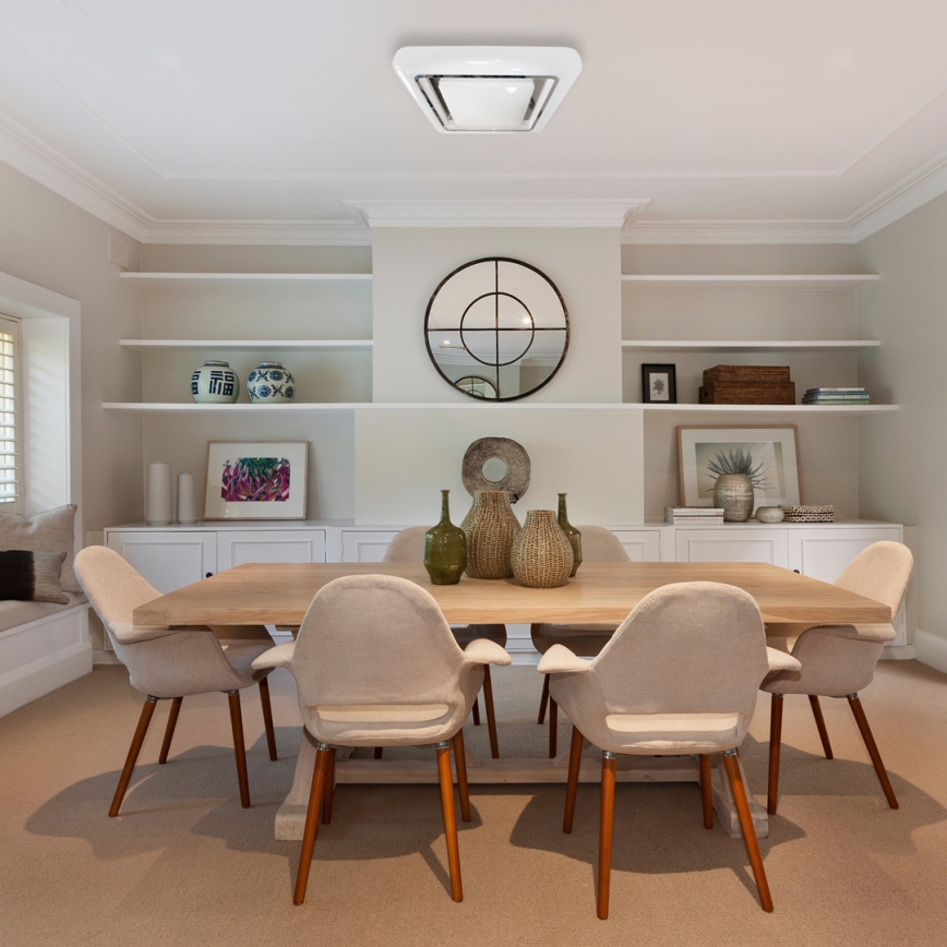 LED Prigušiva stropna svjetiljka CAMERON LED/38W/230V 3000-6000K + daljinski upravljač