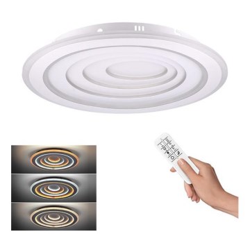 LED Prigušiva stropna svjetiljka CASCADE LED/76W/230V + DU