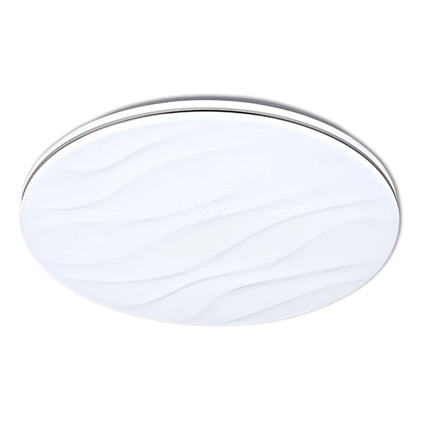 LED Prigušiva stropna svjetiljka DESERT LED/24W/230V s daljinskim upravljačem