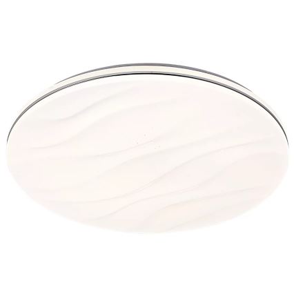 LED Prigušiva stropna svjetiljka DESERT LED/24W/230V s daljinskim upravljačem