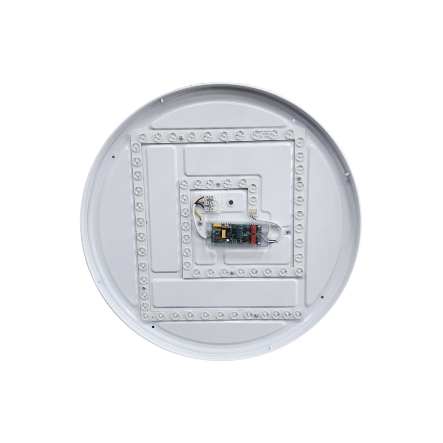 LED Prigušiva stropna svjetiljka DRINA LED/36W/230V 2700-6500K pr. 50 cm + daljinski upravljač