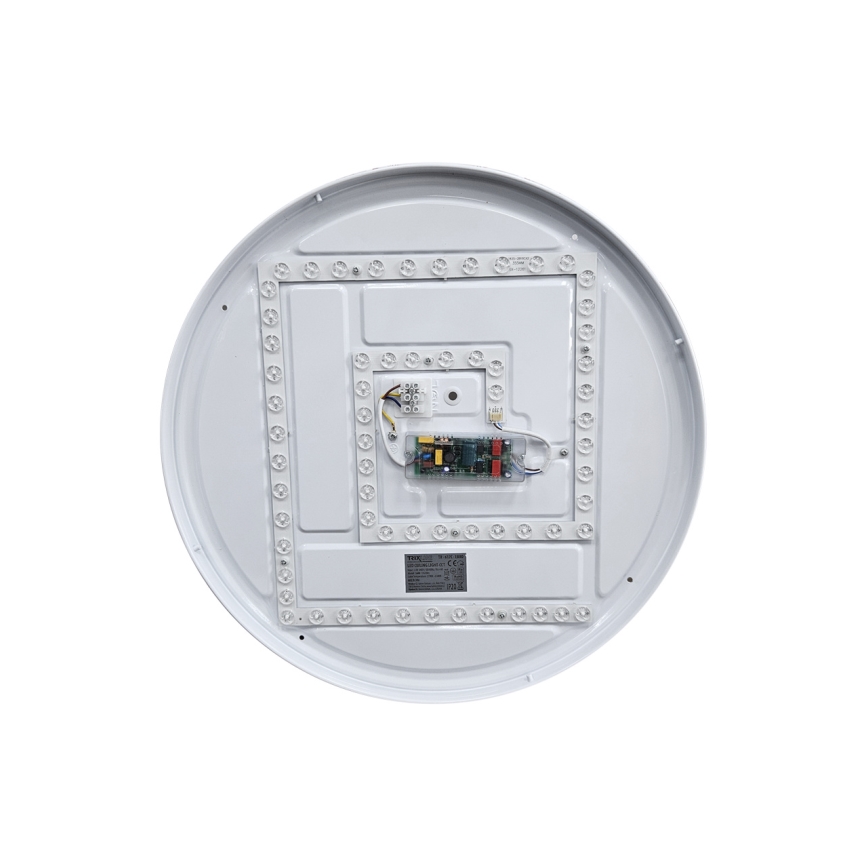 LED Prigušiva stropna svjetiljka EBRO LED/36W/230V 2700-6500K pr. 50 cm + daljinski upravljač