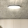 LED Prigušiva stropna svjetiljka ESTELA LED/36W/230V pr.30 cm bijela + daljinski upravljač