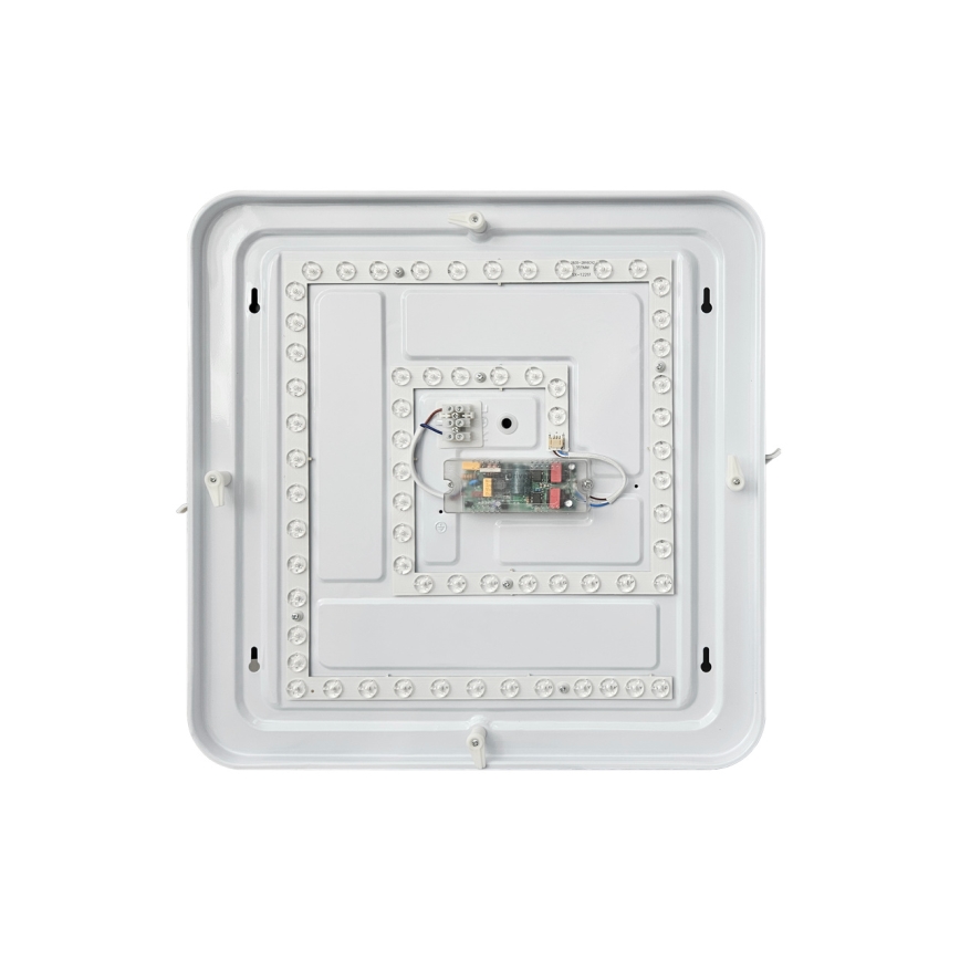 LED Prigušiva stropna svjetiljka FLORA LED/36W/230V 2700-6500K 43x43 cm + daljinski upravljač