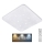 LED Prigušiva stropna svjetiljka FLORA LED/60W/230V 2700-6500K 53x53 cm +daljinski upravljač