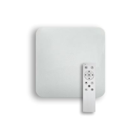 LED Prigušiva stropna svjetiljka FLORA LED/60W/230V 2700-6500K 53x53 cm +daljinski upravljač