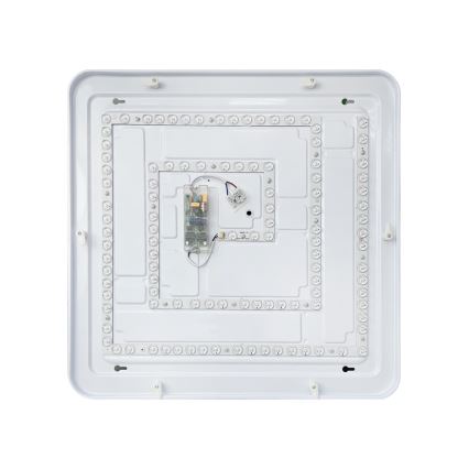 LED Prigušiva stropna svjetiljka FLORA LED/60W/230V 2700-6500K 53x53 cm +daljinski upravljač