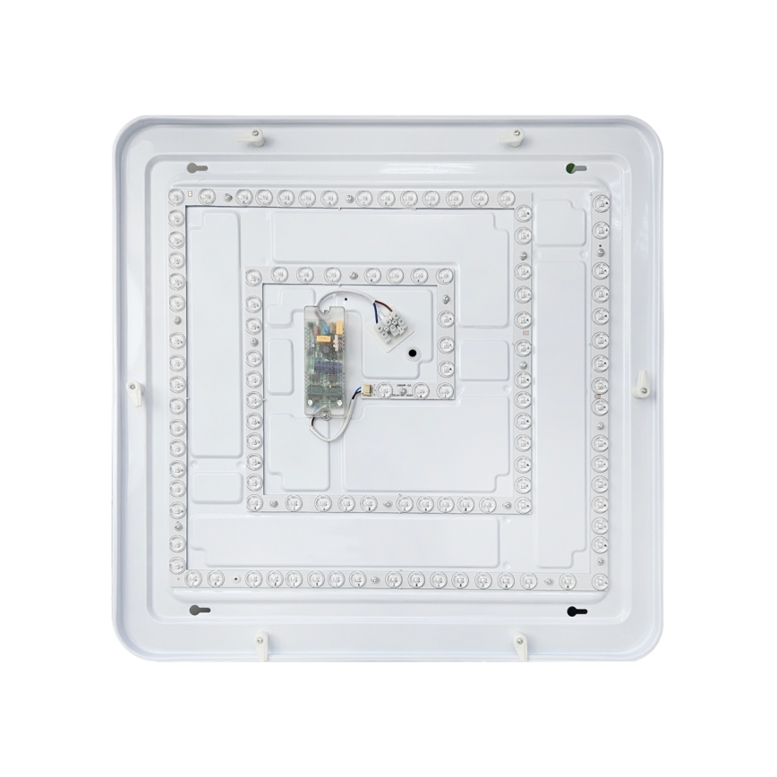 LED Prigušiva stropna svjetiljka FLORA LED/60W/230V 2700-6500K 53x53 cm +daljinski upravljač
