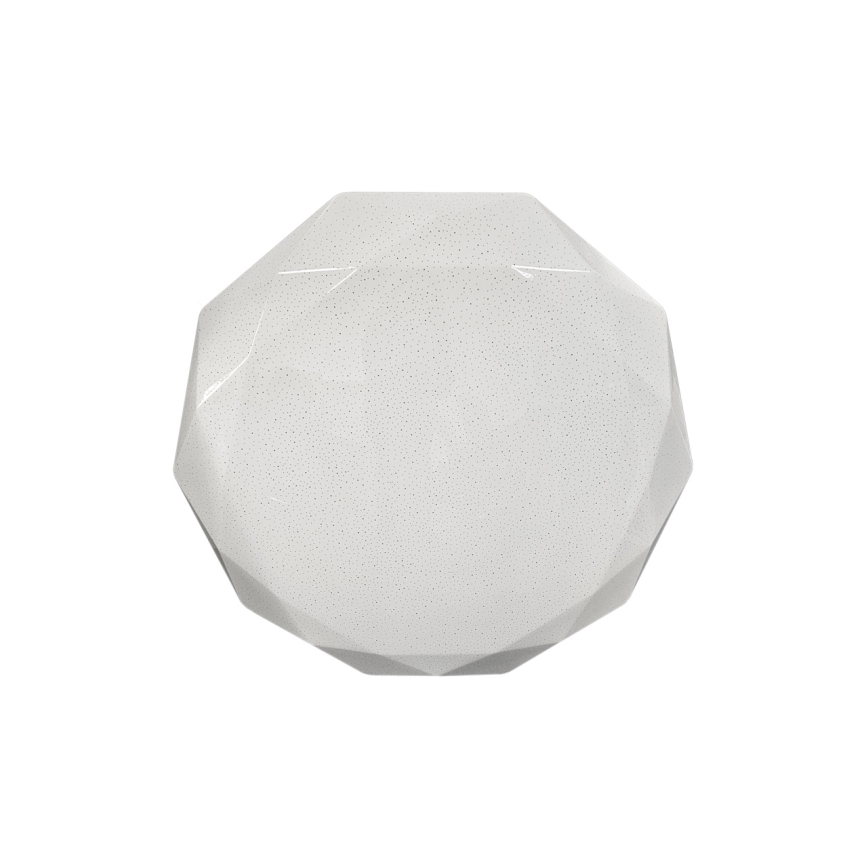 LED Prigušiva stropna svjetiljka INDUS LED/60W/230V 2700-6500K pr. 58 cm + daljinski upravljač