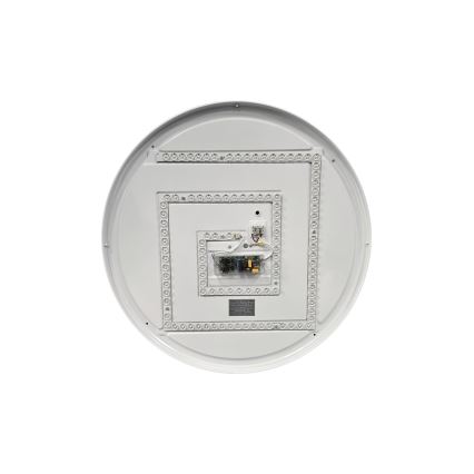 LED Prigušiva stropna svjetiljka INDUS LED/60W/230V 2700-6500K pr. 58 cm + daljinski upravljač