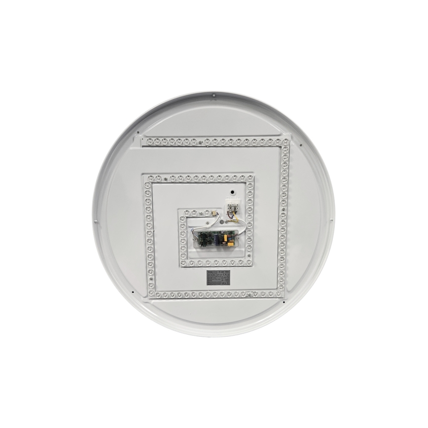 LED Prigušiva stropna svjetiljka INDUS LED/60W/230V 2700-6500K pr. 58 cm + daljinski upravljač
