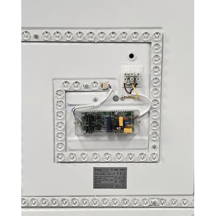 LED Prigušiva stropna svjetiljka INDUS LED/60W/230V 2700-6500K pr. 58 cm + daljinski upravljač