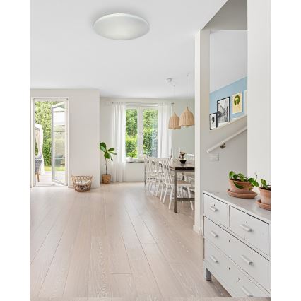 LED Prigušiva stropna svjetiljka IPOLY LED/60W/230V 2700-6500K pr. 58 cm + daljinski upravljač