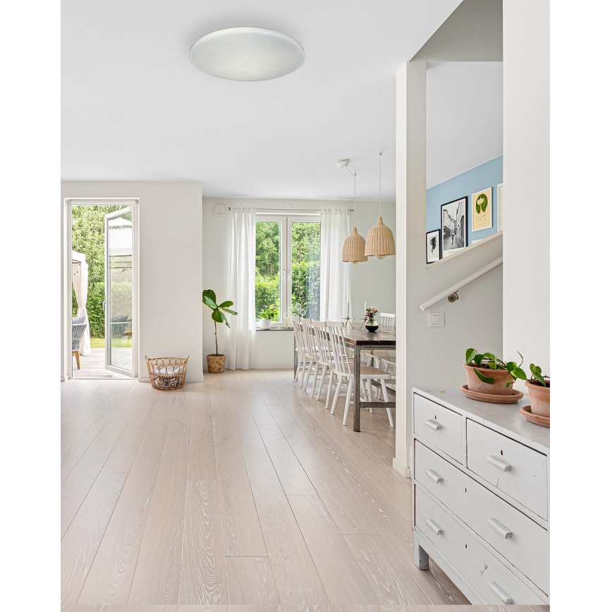 LED Prigušiva stropna svjetiljka IPOLY LED/60W/230V 2700-6500K pr. 58 cm + daljinski upravljač