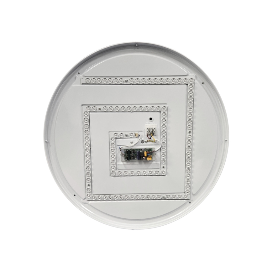 LED Prigušiva stropna svjetiljka IPOLY LED/60W/230V 2700-6500K pr. 58 cm + daljinski upravljač
