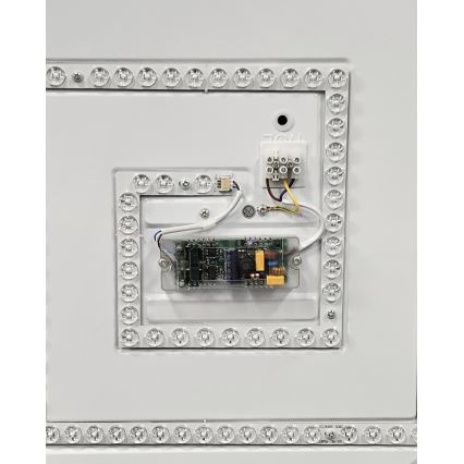 LED Prigušiva stropna svjetiljka IPOLY LED/60W/230V 2700-6500K pr. 58 cm + daljinski upravljač