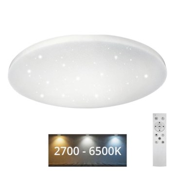 LED Prigušiva stropna svjetiljka IPOLY LED/60W/230V 2700-6500K pr. 58 cm + daljinski upravljač