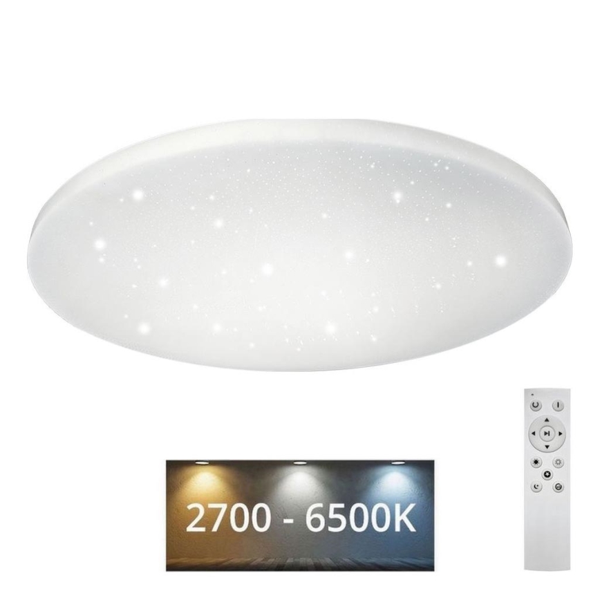 LED Prigušiva stropna svjetiljka IPOLY LED/60W/230V 2700-6500K pr. 58 cm + daljinski upravljač