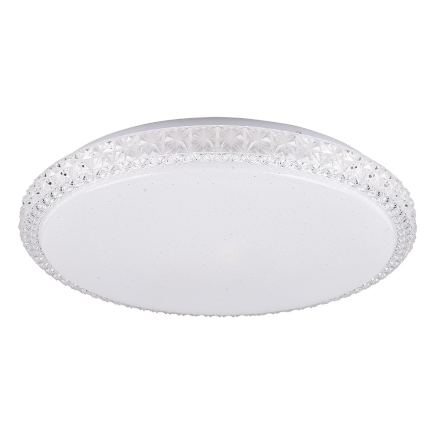 LED Prigušiva stropna svjetiljka IRINA LED/48W/230V s daljinskim upravljačem