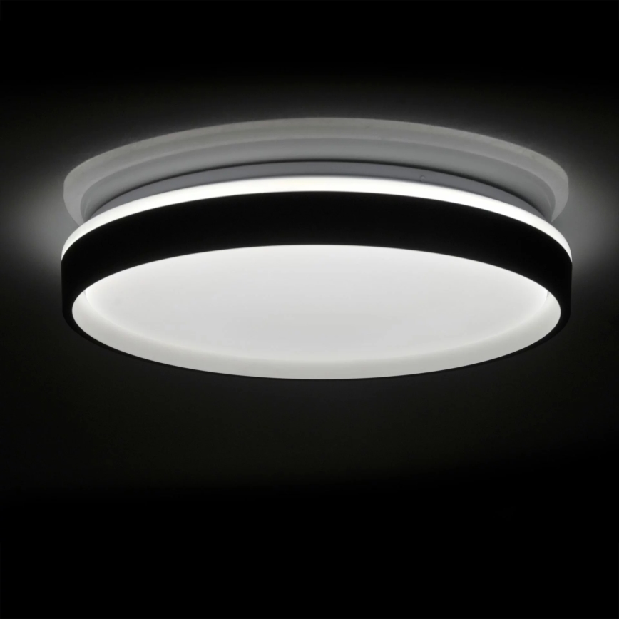 LED Prigušiva stropna svjetiljka za kupaonicu JADWIGA LED/42W/230V pr. 38,5 cm 3000-6000K IP44 + daljinski upravljač