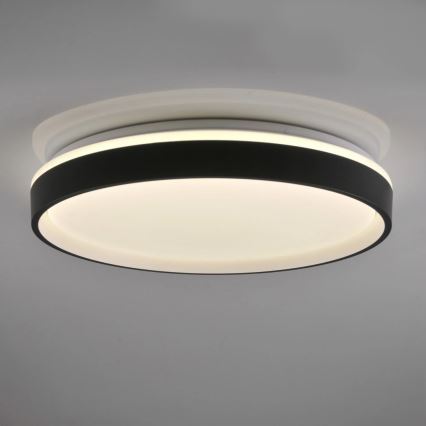 LED Prigušiva stropna svjetiljka za kupaonicu JADWIGA LED/42W/230V pr. 38,5 cm 3000-6000K IP44 + daljinski upravljač
