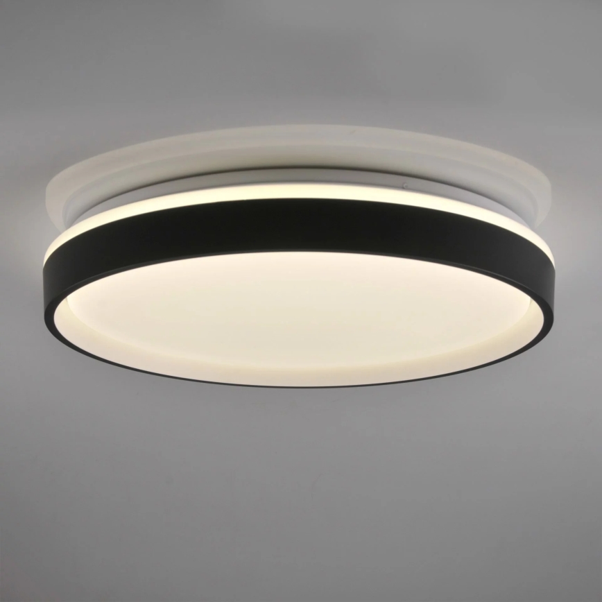 LED Prigušiva stropna svjetiljka za kupaonicu JADWIGA LED/42W/230V pr. 38,5 cm 3000-6000K IP44 + daljinski upravljač