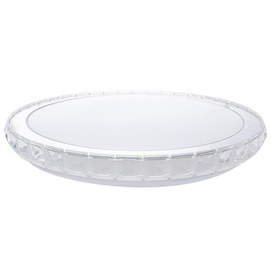 LED Prigušiva stropna svjetiljka LAYLA LED/26W/230V + daljinski upravljač
