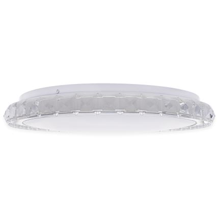 LED Prigušiva stropna svjetiljka LAYLA LED/26W/230V + daljinski upravljač