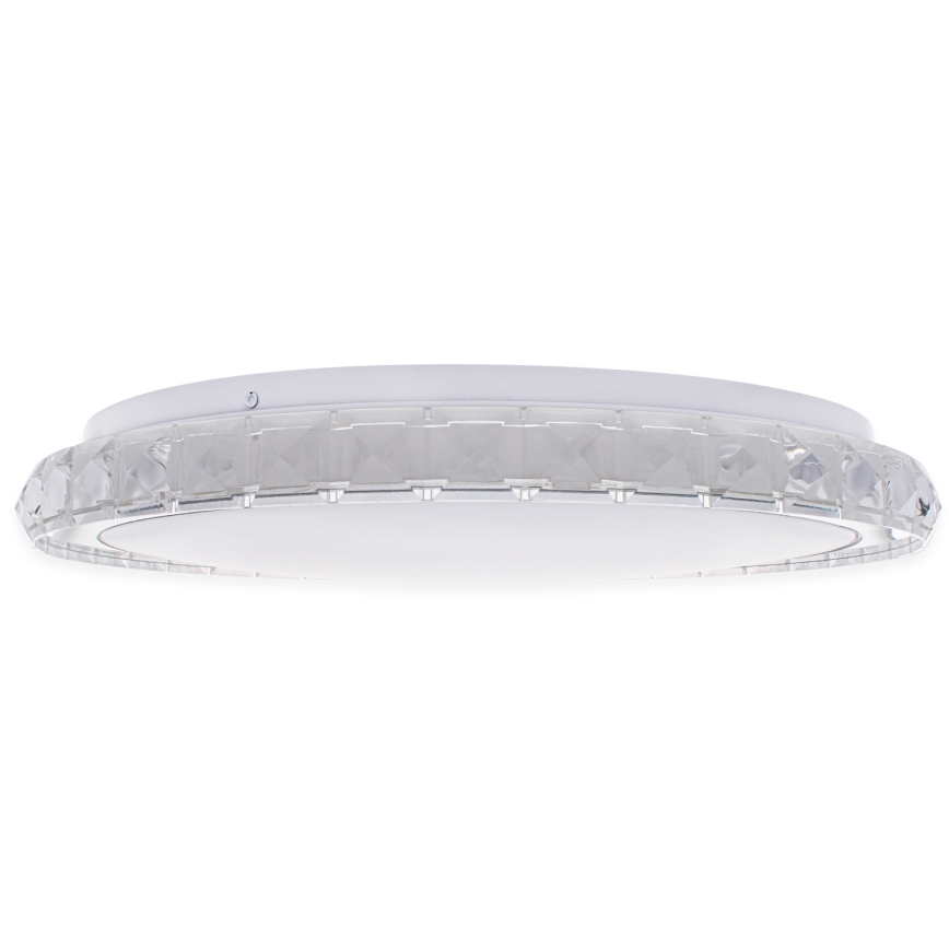 LED Prigušiva stropna svjetiljka LAYLA LED/26W/230V + daljinski upravljač