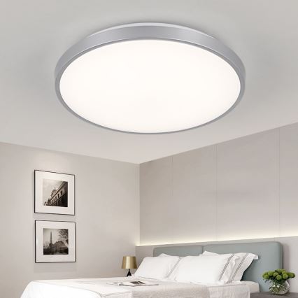 LED Prigušiva stropna svjetiljka LC8 LED/50W/230V + daljinski upravljač