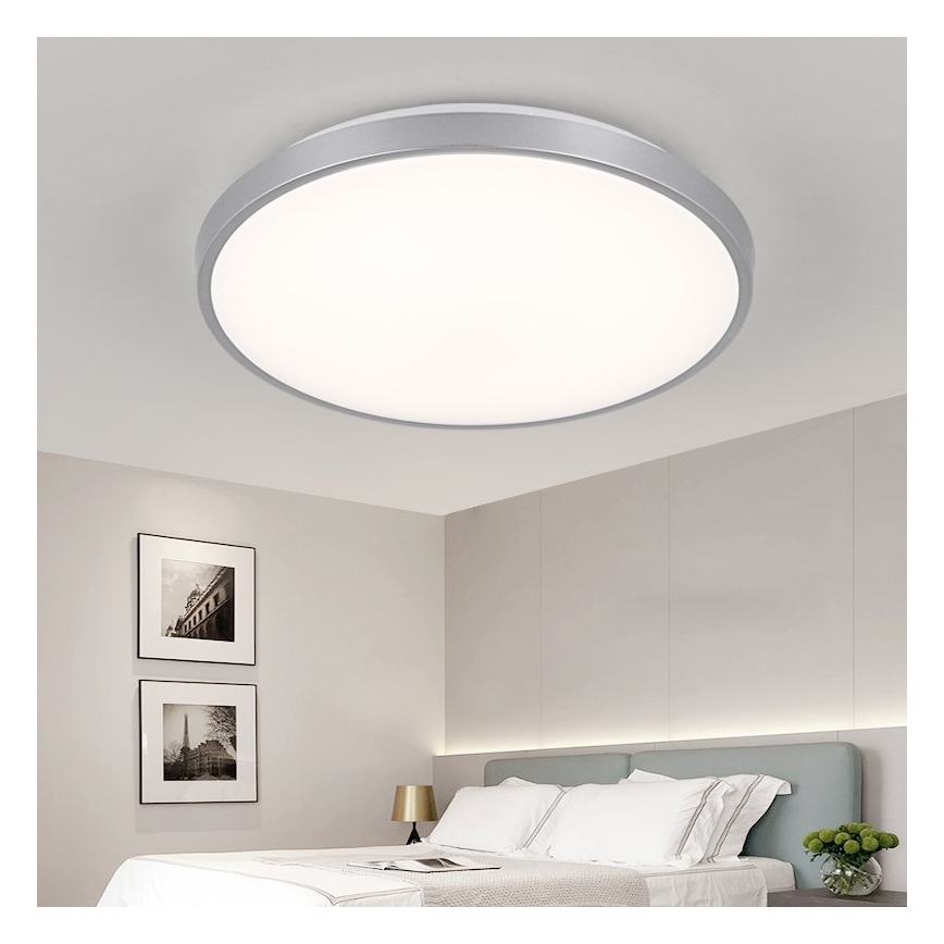 LED Prigušiva stropna svjetiljka LC8 LED/50W/230V + daljinski upravljač