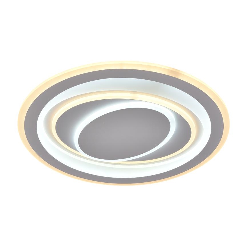 LED Prigušiva stropna svjetiljka LED/100W/230V 3000-6500K + daljinski upravljač