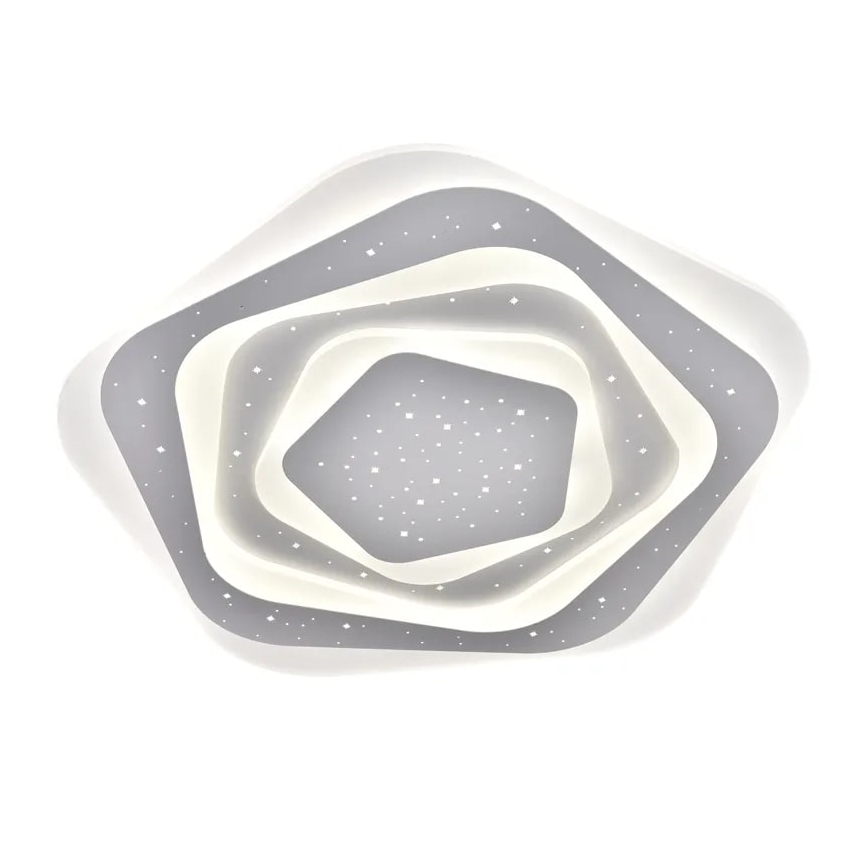 LED Prigušiva stropna svjetiljka LED/105W/230V 3000-6500K + daljinski upravljač