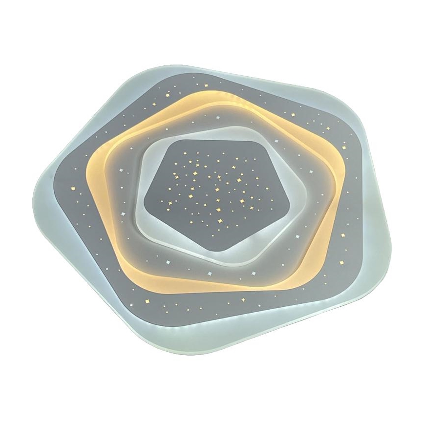 LED Prigušiva stropna svjetiljka LED/105W/230V 3000-6500K + daljinski upravljač