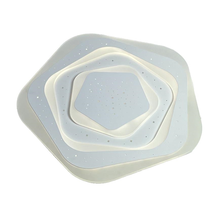 LED Prigušiva stropna svjetiljka LED/105W/230V 3000-6500K + daljinski upravljač