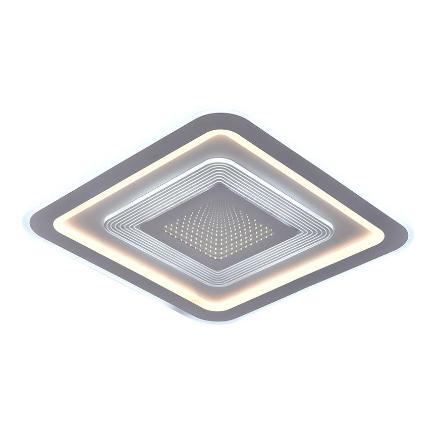 LED Prigušiva stropna svjetiljka LED/105W/230V 3000-6500K + daljinski upravljač