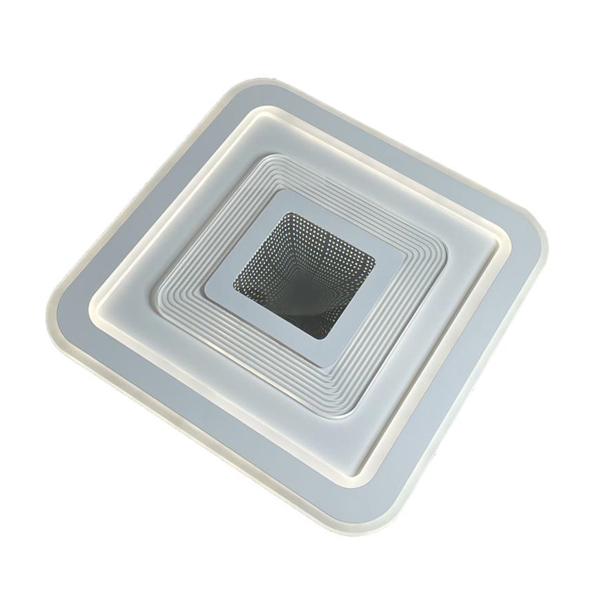 LED Prigušiva stropna svjetiljka LED/105W/230V 3000-6500K + daljinski upravljač