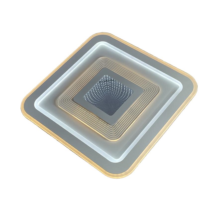 LED Prigušiva stropna svjetiljka LED/105W/230V 3000-6500K + daljinski upravljač