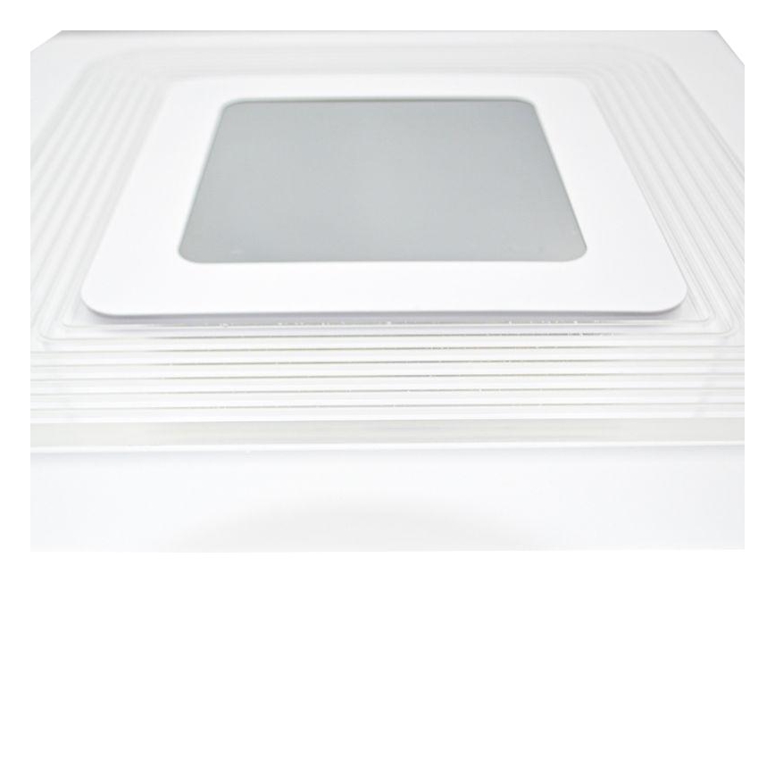 LED Prigušiva stropna svjetiljka LED/105W/230V 3000-6500K + daljinski upravljač