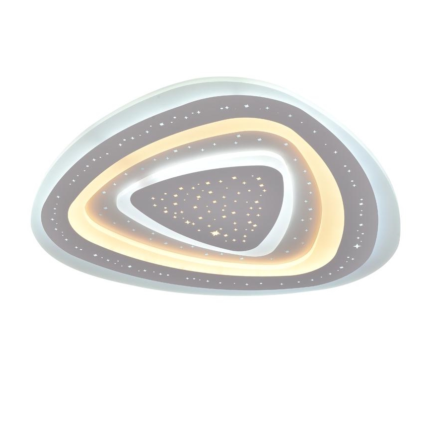 LED Prigušiva stropna svjetiljka LED/105W/230V 3000-6500K + daljinski upravljač