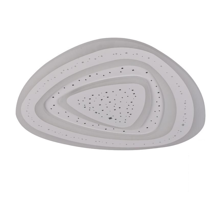 LED Prigušiva stropna svjetiljka LED/105W/230V 3000-6500K + daljinski upravljač